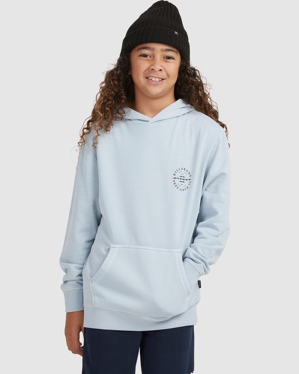 Billabong Big Wave Dan Pullover Hoodie Azules | YKGJES679