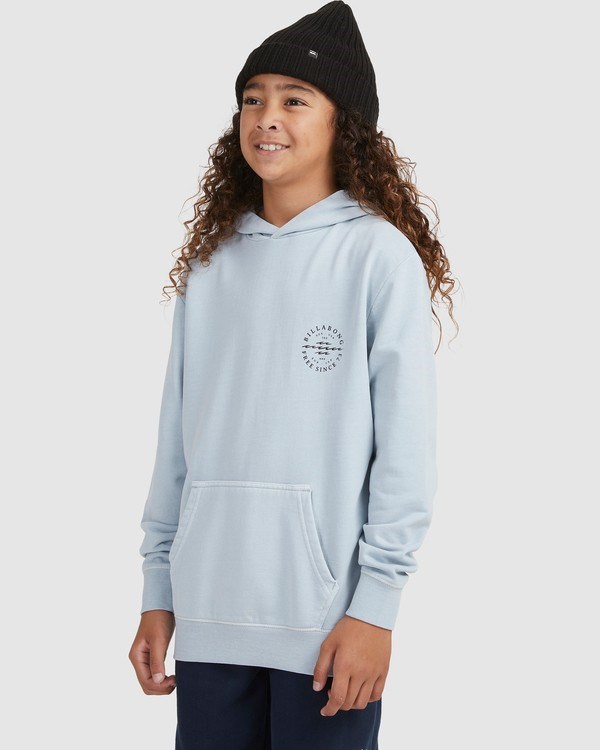 Billabong Big Wave Dan Pullover Hoodie Azules | YKGJES679