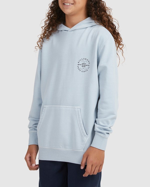 Billabong Big Wave Dan Pullover Hoodie Azules | YKGJES679