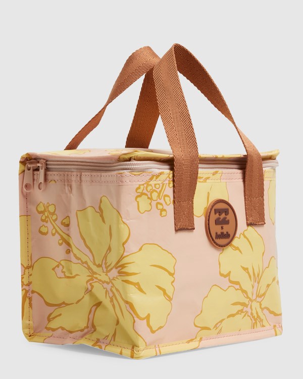 Billabong Billabong X Kollab Faux-Cuero Lunch Box Peach | GZPNWC593