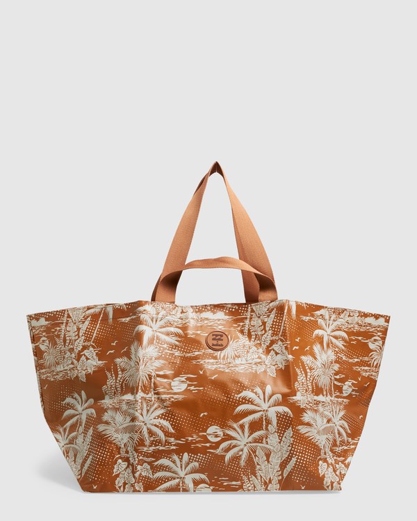 Billabong Billabong X Kollab Oversized Beach Bag Rust | GVXMTP475