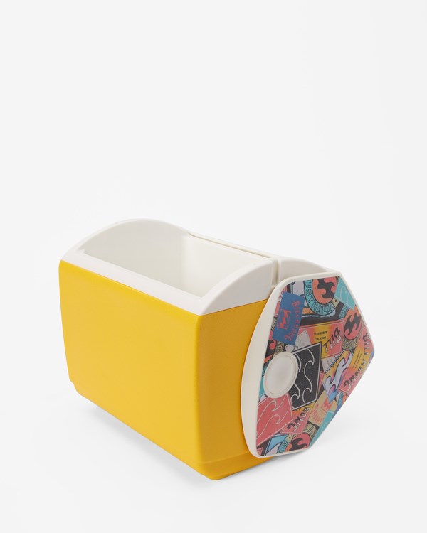 Billabong Billabong x Igloo Playmate Pal Cooler Amarillo | IZVJPB785