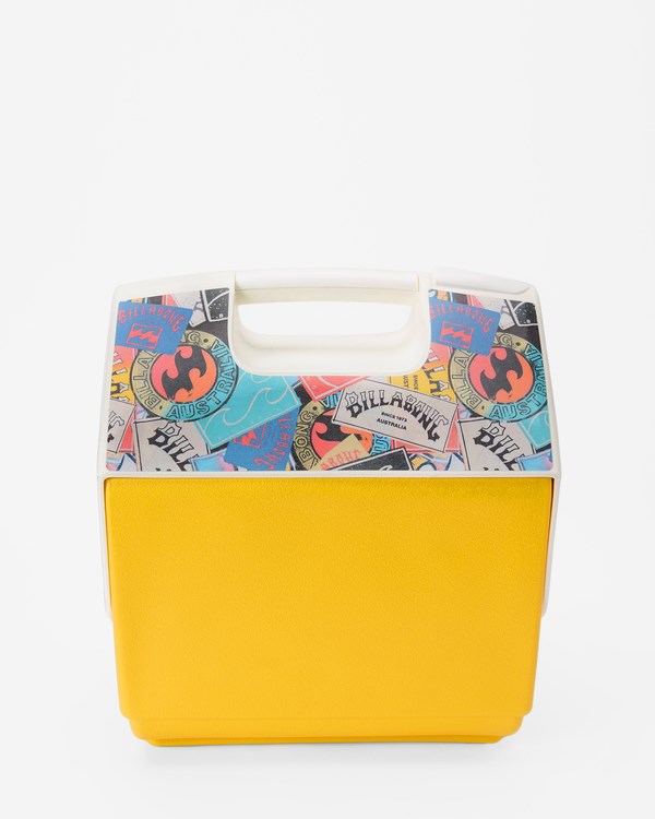 Billabong Billabong x Igloo Playmate Pal Cooler Amarillo | IZVJPB785