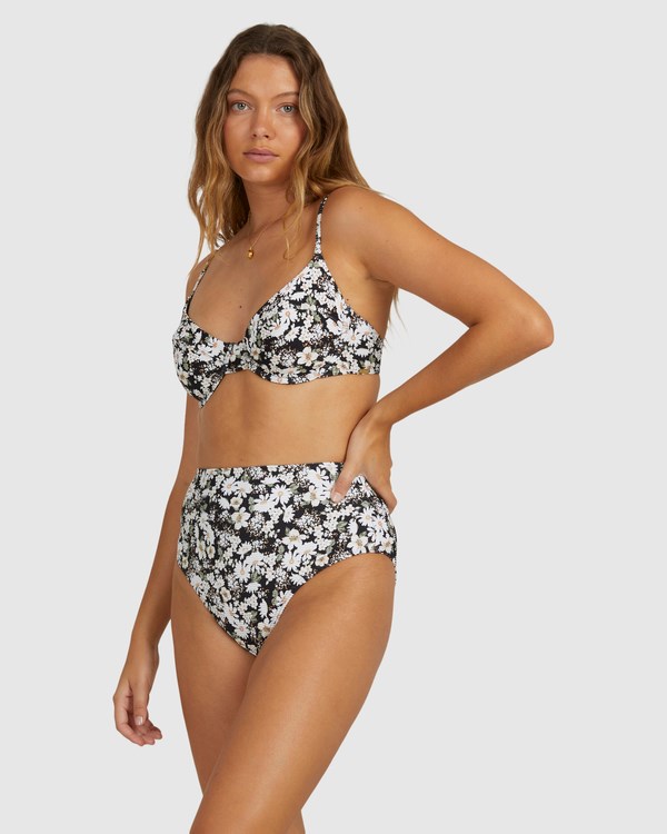 Billabong Bliss Fall Nova DD Bra Bikini Top Negras | CGANIZ538