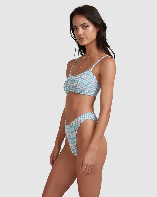 Billabong Blue Sky Lila DD Bralette Bikini Top Azules | AMKZNR631