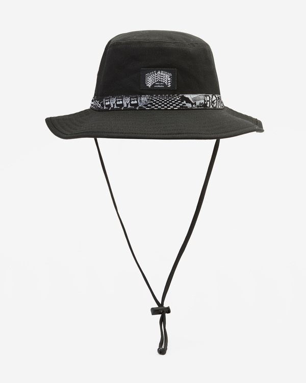 Billabong Boonie Hat Negras Blancas | TLIZWO526