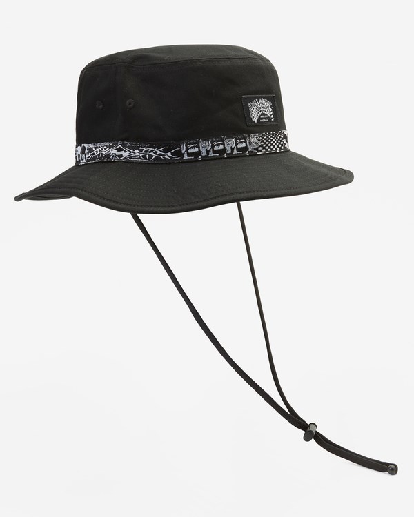 Billabong Boonie Hat Negras Blancas | TLIZWO526