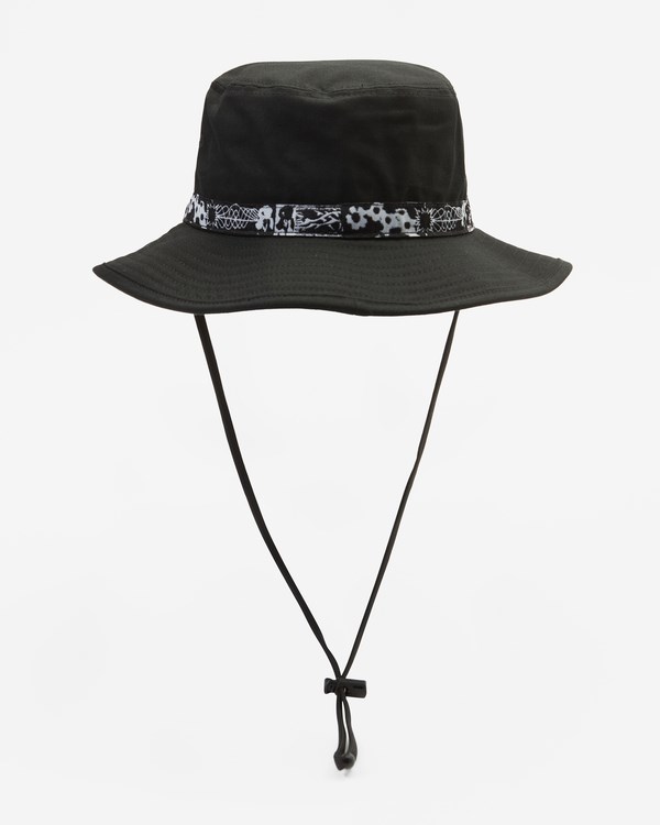 Billabong Boonie Hat Negras Blancas | TLIZWO526