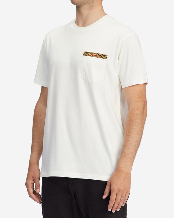 Billabong Brainwave Pocket T-Shirt Blancas | QMIFWD294