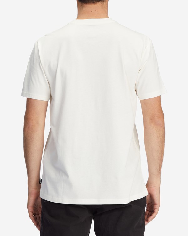 Billabong Brainwave Pocket T-Shirt Blancas | QMIFWD294