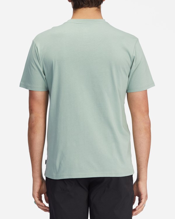 Billabong Brainwave Pocket T-Shirt Sage | BNSYMG145