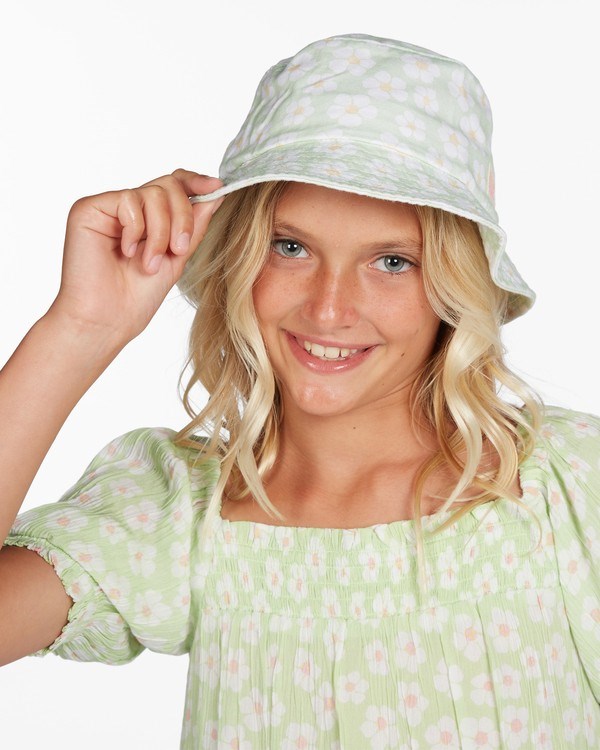 Billabong Bucket List Bucket Hat Honey Dew | CUKZRJ198