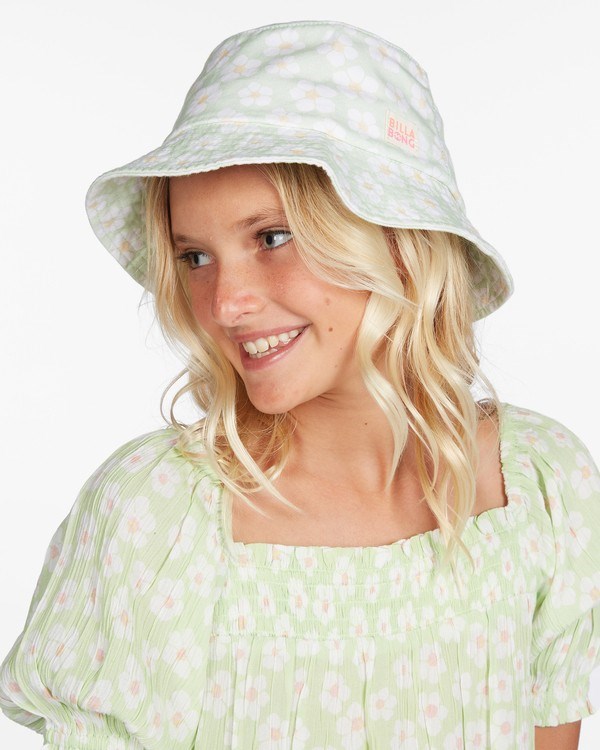 Billabong Bucket List Bucket Hat Honey Dew | CUKZRJ198