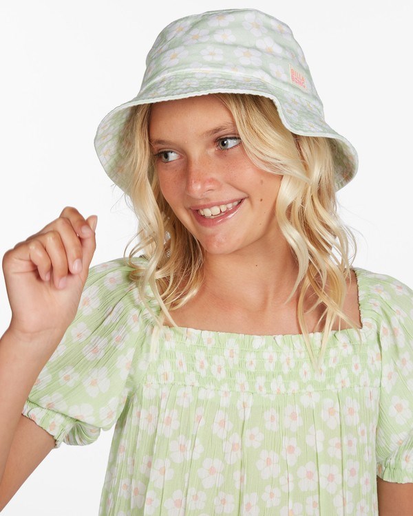 Billabong Bucket List Bucket Hat Honey Dew | CUKZRJ198