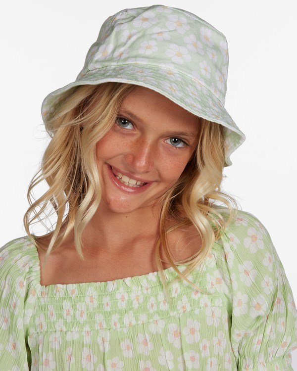 Billabong Bucket List Bucket Hat Honey Dew | CUKZRJ198