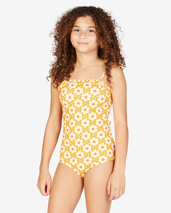 Billabong Cant Wait One-Piece Swimsuit Multi | LBWNPK618