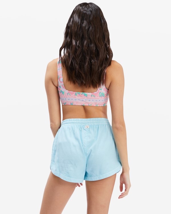 Billabong Carretera Trippin Elastic Cintura Shorts Seaspray | HEVDOS672