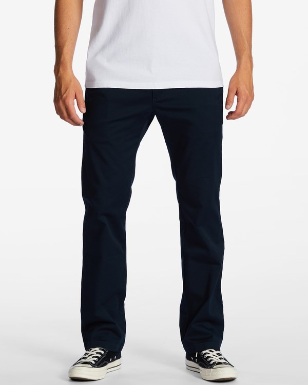 Billabong Carter Stretch Chino Pants Azul Marino | VRWSNU683