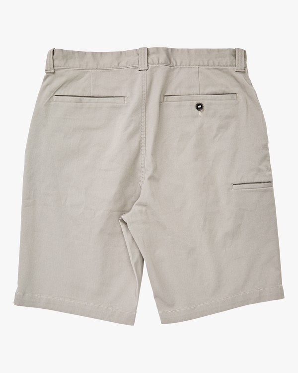 Billabong Carter Stretch Shorts Gris | WCYXZM357