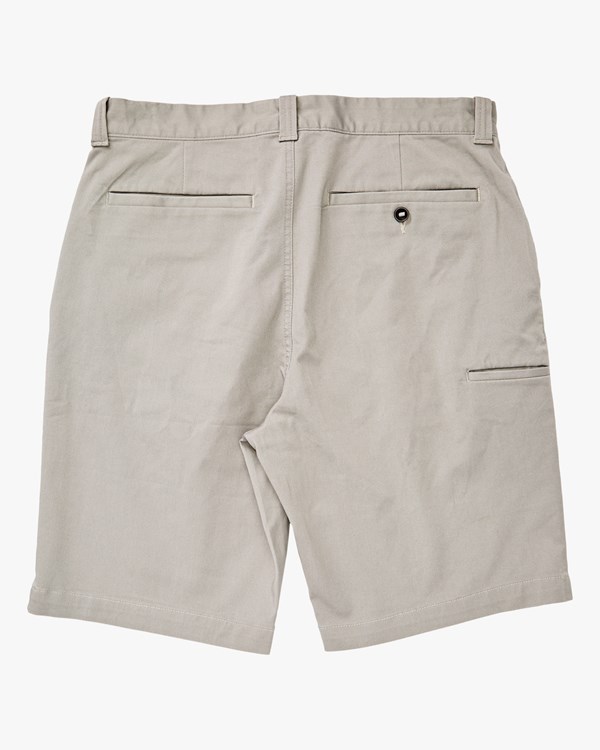 Billabong Carter Stretch Shorts Gris | WCYXZM357