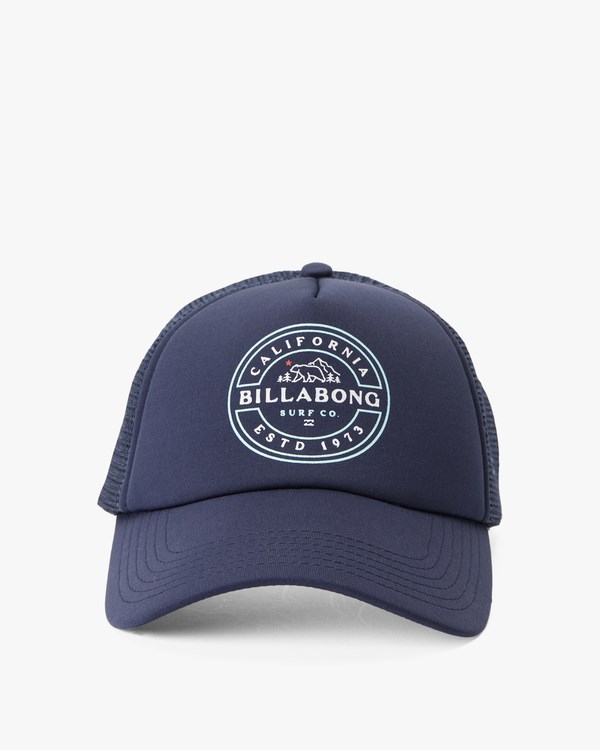 Billabong Cb Trucker Azul Marino | UOAKEC054