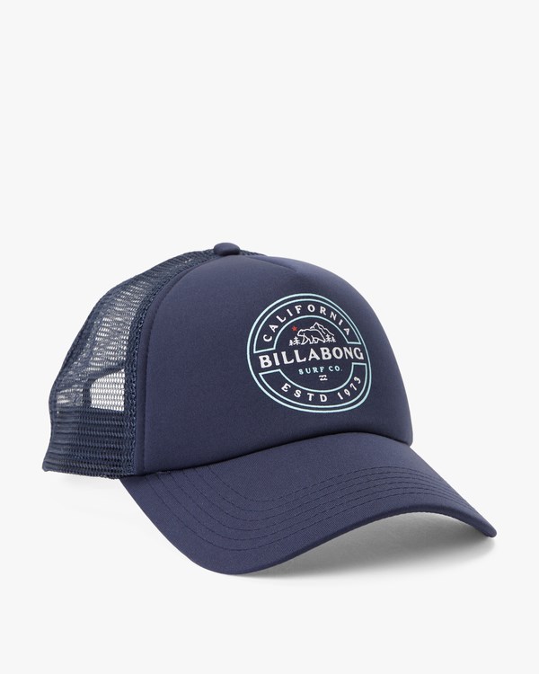 Billabong Cb Trucker Azul Marino | UOAKEC054