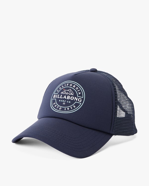 Billabong Cb Trucker Azul Marino | UOAKEC054