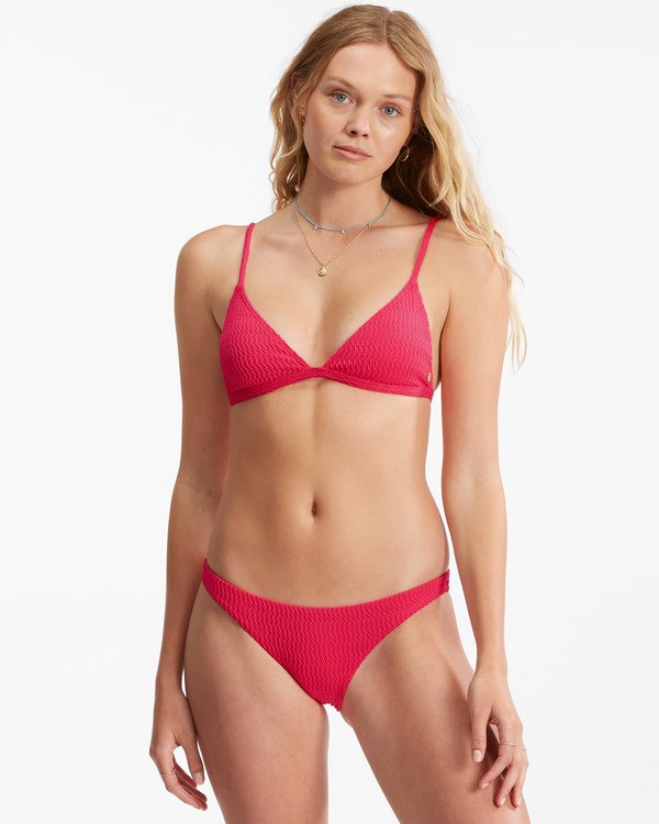 Billabong Chasing Tides Tropic Bikini Bottoms Fuego | JIVRXG510