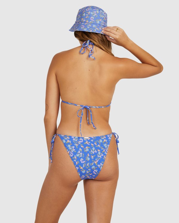 Billabong Chiquita Triangle Bikini Top Azules | CYUOGK716