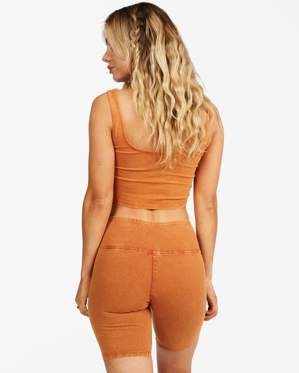 Billabong Ciclismo Babe Shorts Toffee | ZDOMBV641