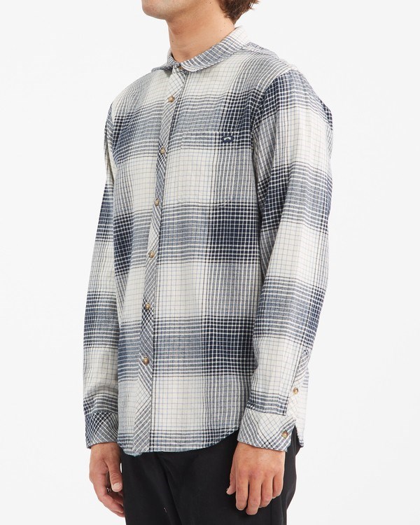 Billabong Coastline Flannel Shirt Chino | LCEXQJ026