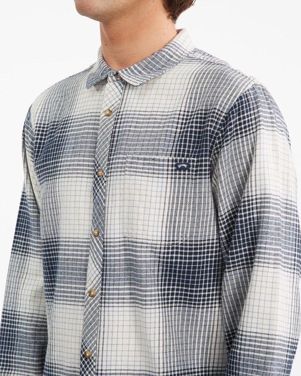 Billabong Coastline Flannel Shirt Chino | LCEXQJ026