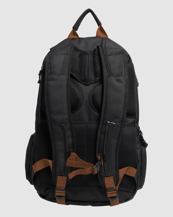 Billabong Combat OG Backpack Black/Tan | XMQGNJ948