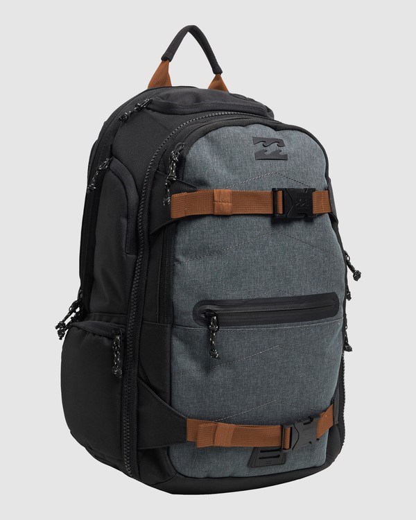 Billabong Combat OG Backpack Black/Tan | XMQGNJ948