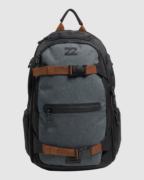 Billabong Combat OG Backpack Black/Tan | XMQGNJ948