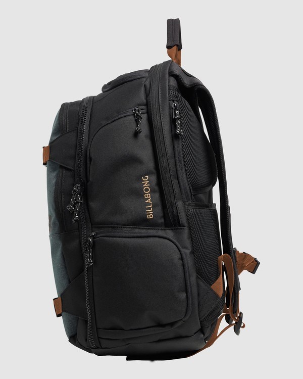 Billabong Combat OG Backpack Black/Tan | XYBQCU091