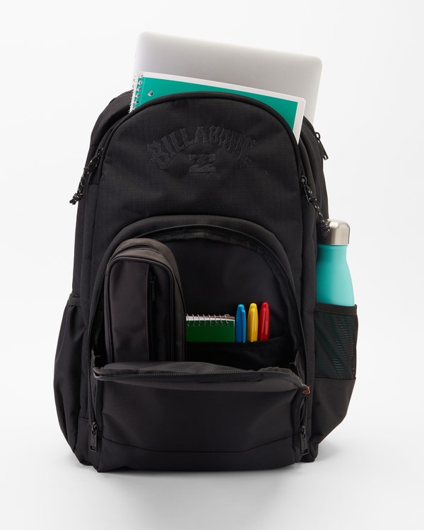 Billabong Command Backpack Negras | VMEBJT936