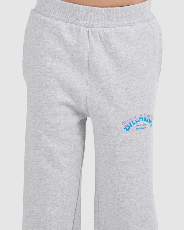 Billabong Core Arch Pista Sweatpants Gris Claro | TIQCGO240