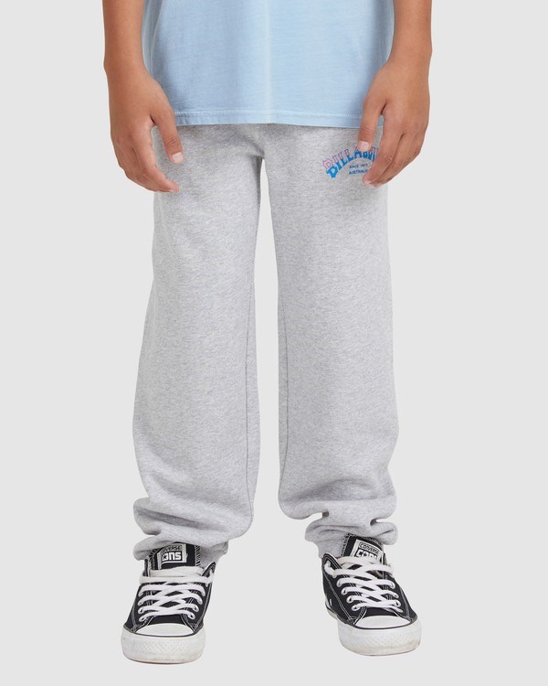 Billabong Core Arch Pista Sweatpants Gris Claro | TIQCGO240