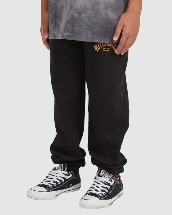 Billabong Core Arch Pista Sweatpants Negras | YQVPLK015