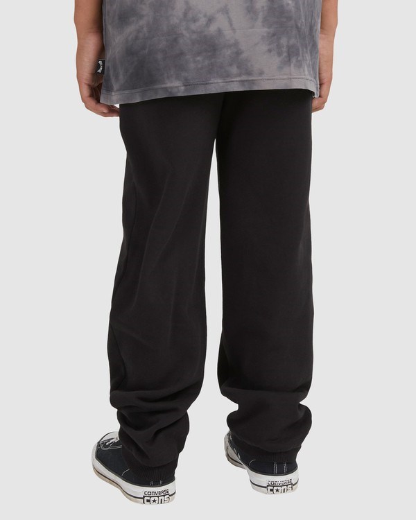 Billabong Core Arch Pista Sweatpants Negras | YQVPLK015