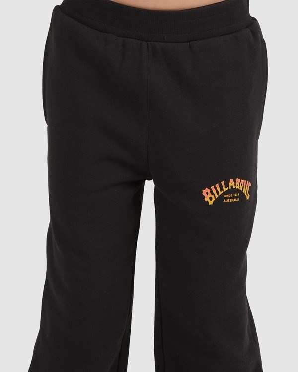 Billabong Core Arch Pista Sweatpants Negras | YQVPLK015