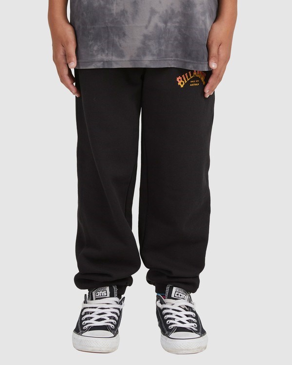 Billabong Core Arch Pista Sweatpants Negras | YQVPLK015