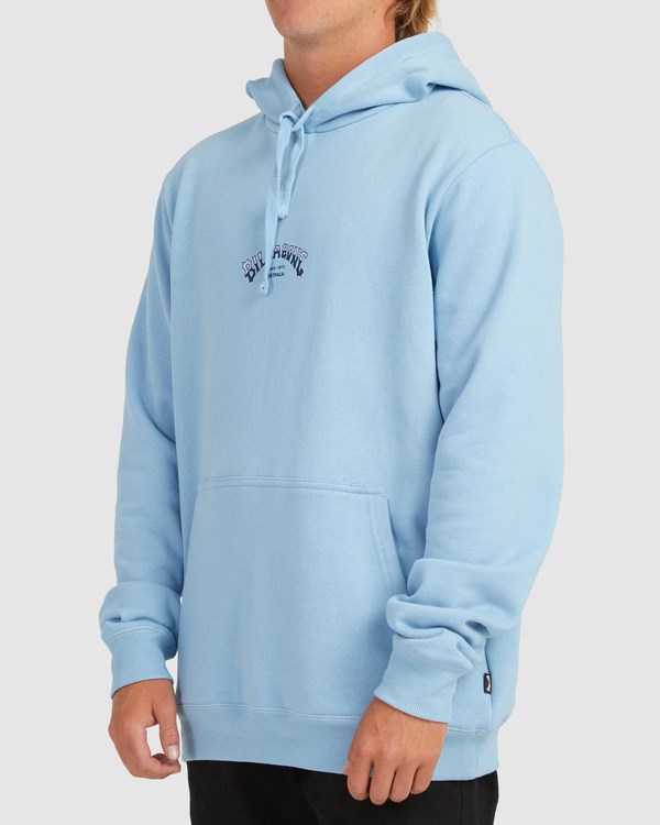 Billabong Core Arch Pullover Hoodie Azules | NYILJR052