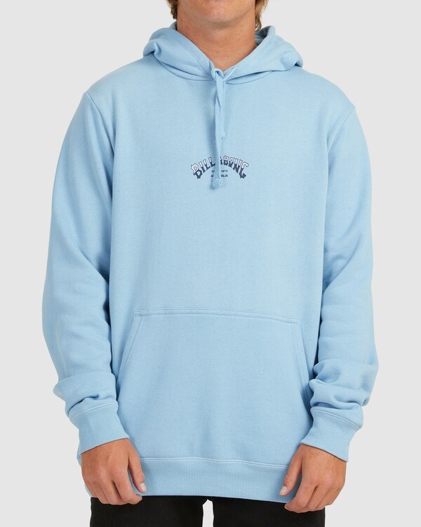 Billabong Core Arch Pullover Hoodie Azules | NYILJR052