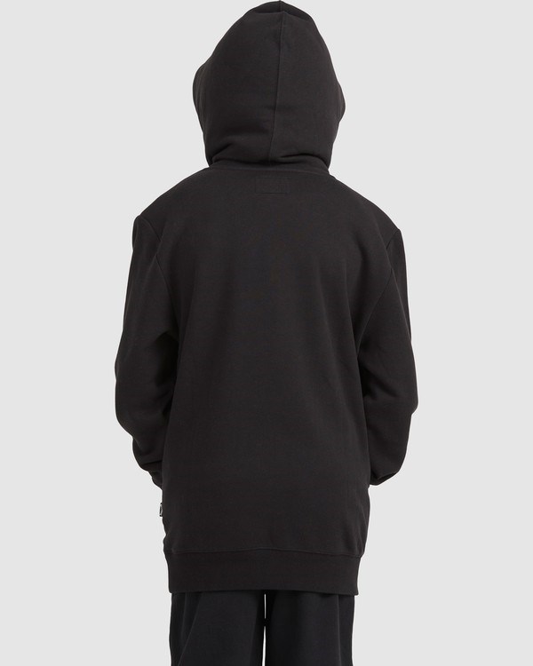 Billabong Core Arch Pullover Hoodie Negras | RGNFTV590