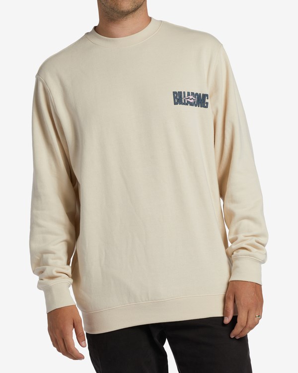 Billabong Corta Sands Crewneck Sweatshirt Chino | YOZVAK815