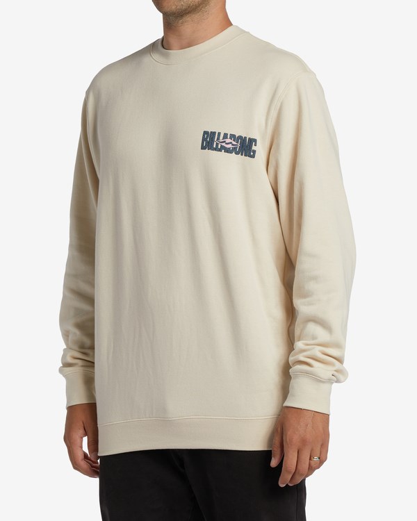 Billabong Corta Sands Crewneck Sweatshirt Chino | YOZVAK815