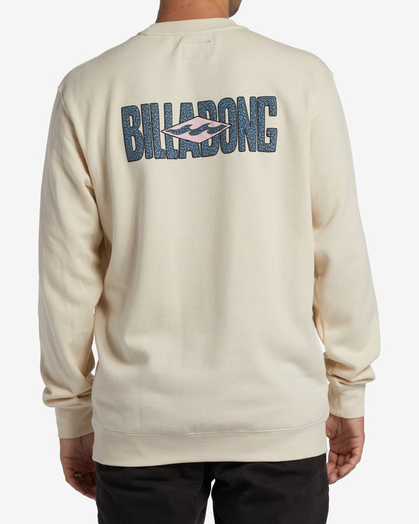 Billabong Corta Sands Crewneck Sweatshirt Chino | YOZVAK815