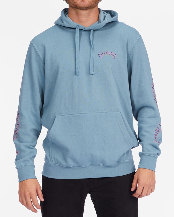 Billabong Corta Sands Pullover Hoodie Azules | DBGPSU573